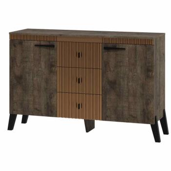 Дуб коми/Лофт голден пэлас