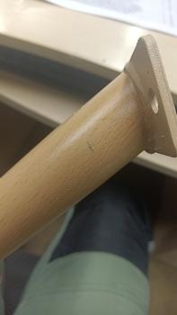 Стул Лион Велюр серый (У)