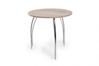 дуб сонома/хром