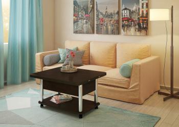 Венге Темный/Хром