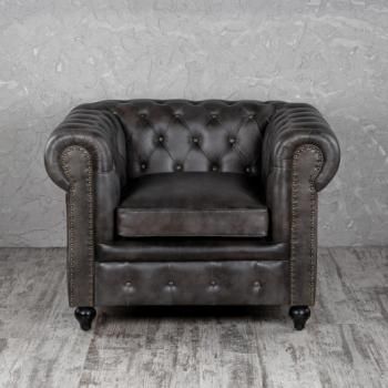 Кресло кожаное Decor of today Честер KH01653