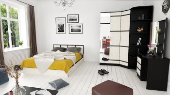 Шкаф угловой СВК Сакура