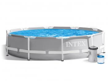 Каркасный бассейн Intex Prism Frame с фильтром-насосом