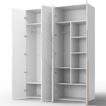 Шкаф Оливия 4Д КМК 0971.1