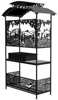 Мангал Просто Огонь Тоскана Лайт М60