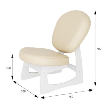 Кресло для отдыха Мебелик Смарт G Силуэт