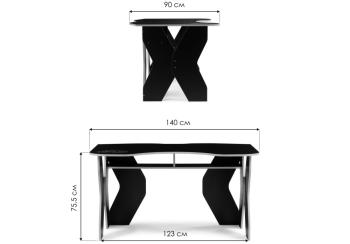Компьютерный стол Woodville Вивианн