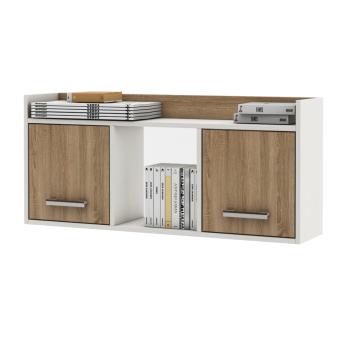 Белый/Дуб сонома