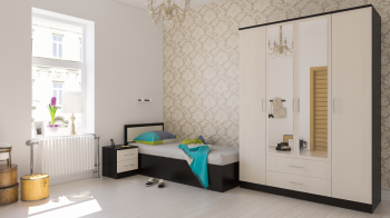 Кровать СВК Фиеста 0900