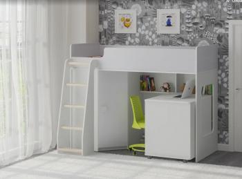 Белый/алюминий