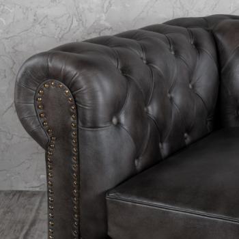 Кресло кожаное Decor of today Честер KH01653