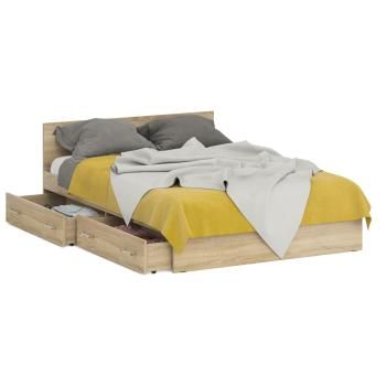 Кровать с ящиками СВК Стандарт 1400