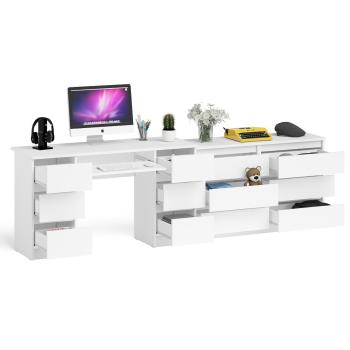 Стол компьютерный СВК Мори МС-2 + Комод МК1200.6