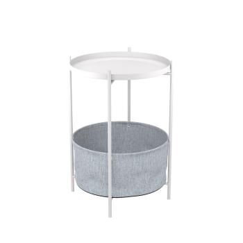 белый муар/светло-серый