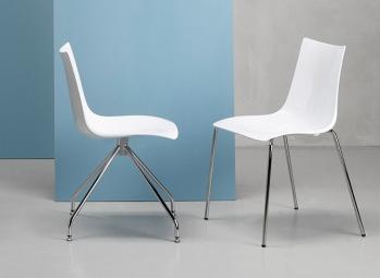 Стул пластиковый ReeHouse Zebra Antishock