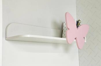 Полка навесная Мебельсон Бабочка