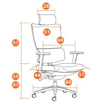 Компьютерное кресло TetChair MESH-11HR