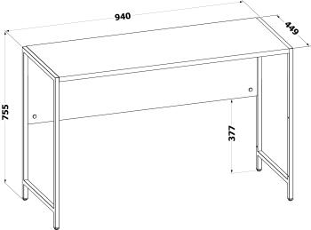 Стол письменный Сокол СПМ-400.9