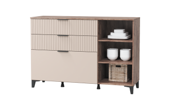 Комод MLK Тоскана с 1 дв. и 3 ящ