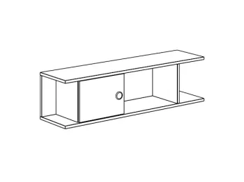 Полка ОГОГО Yummy большая