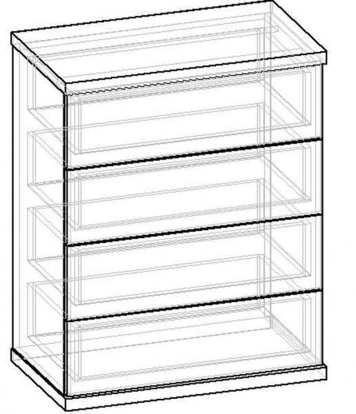 Комод Мебелайн «Мебелайн – 1»
