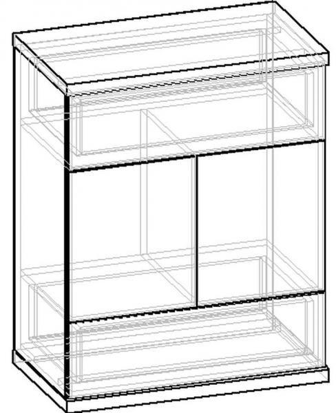 Комод Мебелайн «Мебелайн – 4»