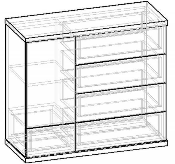 Комод Мебелайн «Мебелайн – 6»