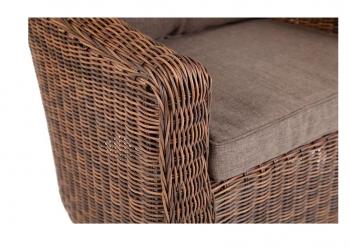 Плетеное кресло из искусственного ротанга 4sis