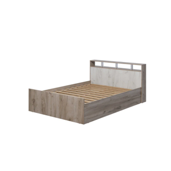 Дуб крафт серый-Дуб крафт белый