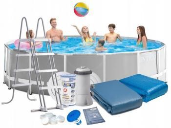 Каркасный бассейн Intex Prism Frame 26726