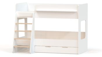 Двухърусная кровать с ящиком Ridgimmi 8.1