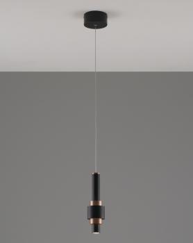 черный/коричневый