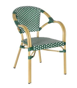 Бело-зеленый