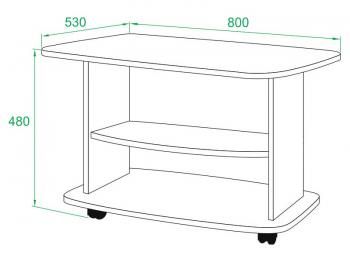 Столик журнальный Сокол СЖ-4