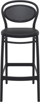 Стул пластиковый барный Siesta Contract Marcel Bar 75