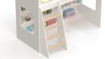 Кровать-чердак Ridgimmi 9