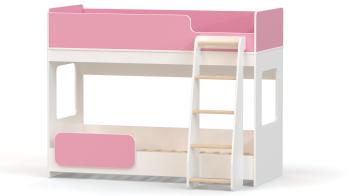 белый / розовый