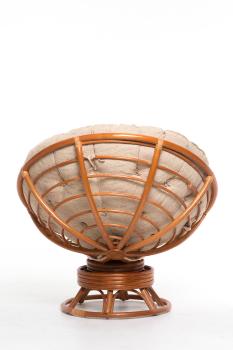 Кресло-качалка Vinotti PAPASAN с подушкой 23/01B