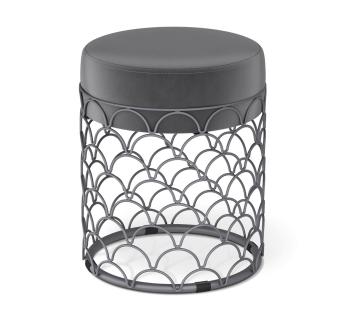 Угольно-серый/графит муар