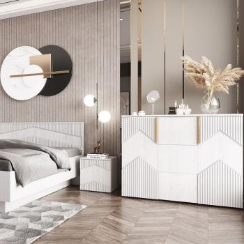 Кровать Оливия 160x200 КМК 0971.7