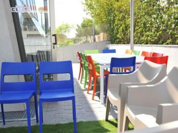 Стул пластиковый Scab Design Sai