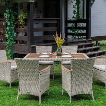 Обеденный комплект ROYAL FAMILY AMELIA на 6 персон