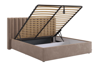 Кровать с подъемным механизмом Мебельсон Ева 160х200 см