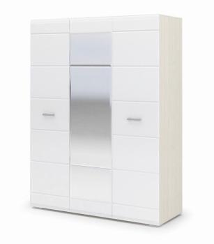 Дуб Белфорт/Белый Глянец