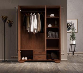 Шкаф БРВ Мебель KENTAKI S320-SZF5D2S