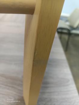 Стул деревянный для кухни МТ-1227(4770) янтарный 2 (У)