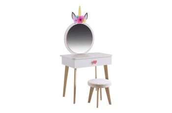 белое дерево/белый (плюш)