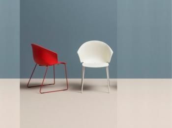 Кресло пластиковое Pedrali Grace