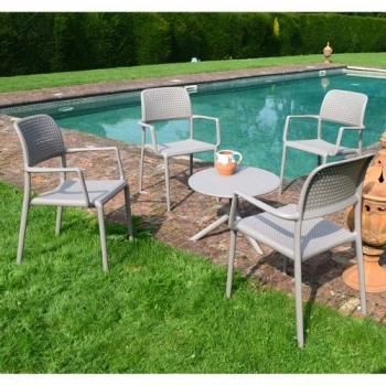 Стол пластиковый обеденный ReeHouse Step