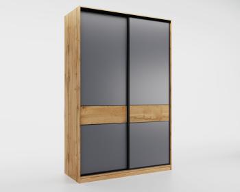 Дуб вотан/Темно-серый